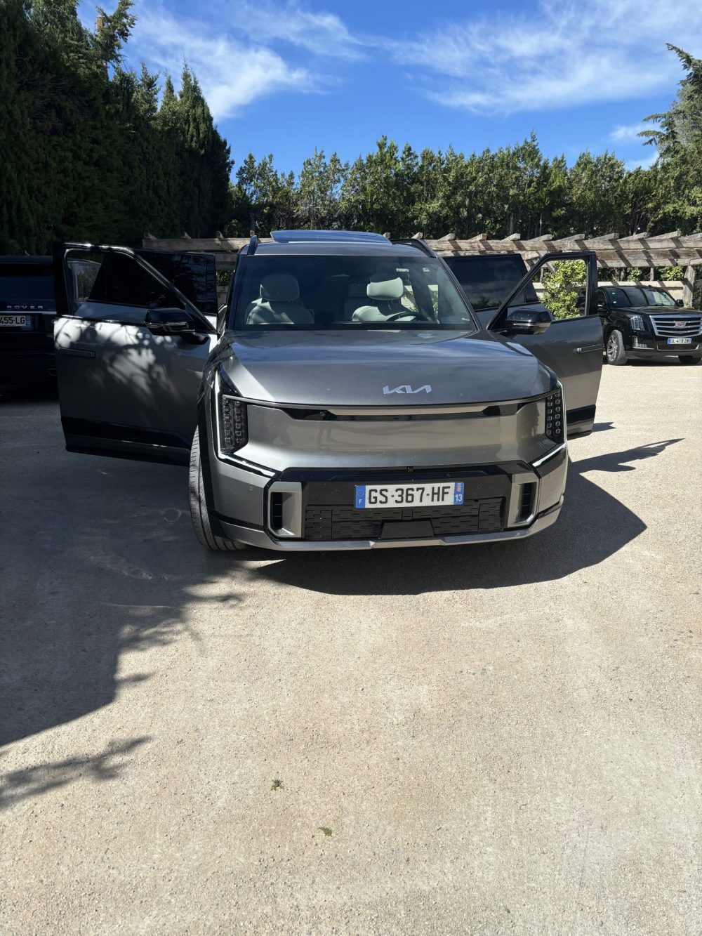 KIA EV9 100_ électrique extérieur